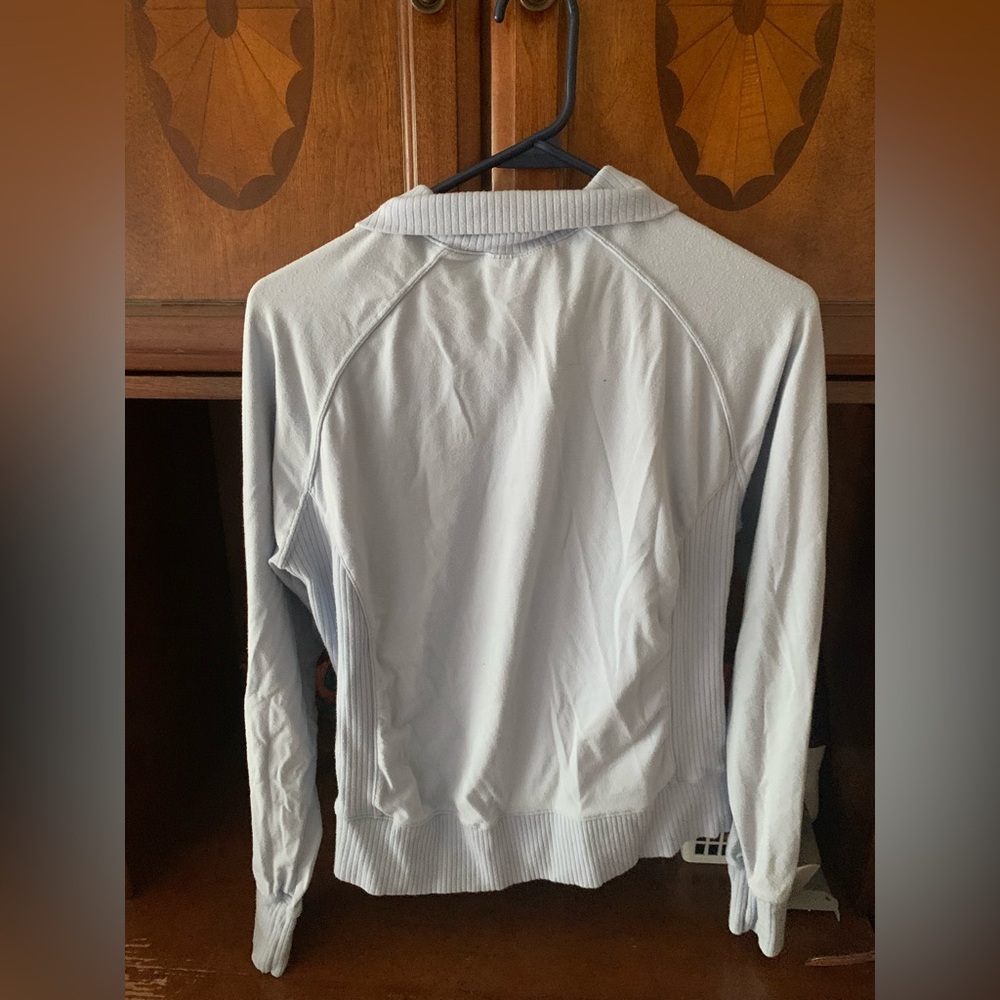 Light blue sport jacket, size medium